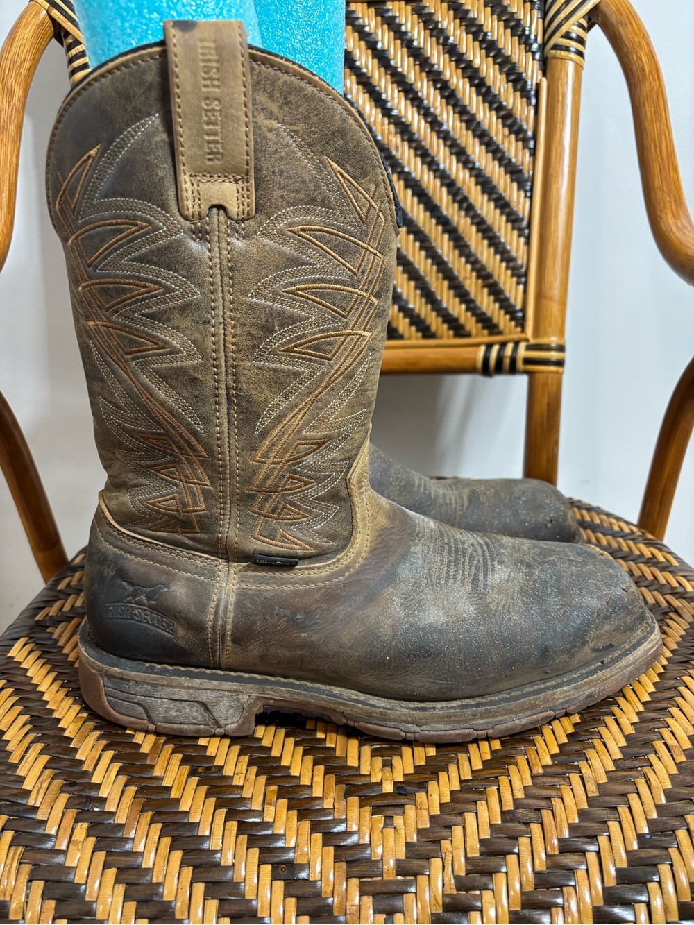 Irish Setter Red Wing Marshall Steel Toe Waterproof Boots 83912